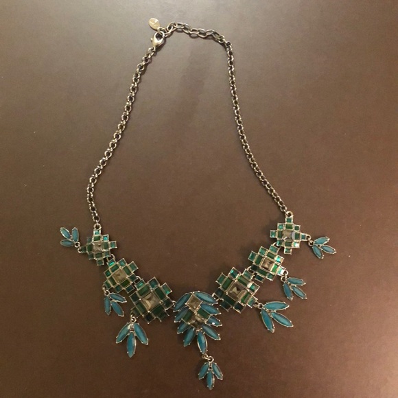 LOFT Jewelry - LOFT emerald green statement necklace